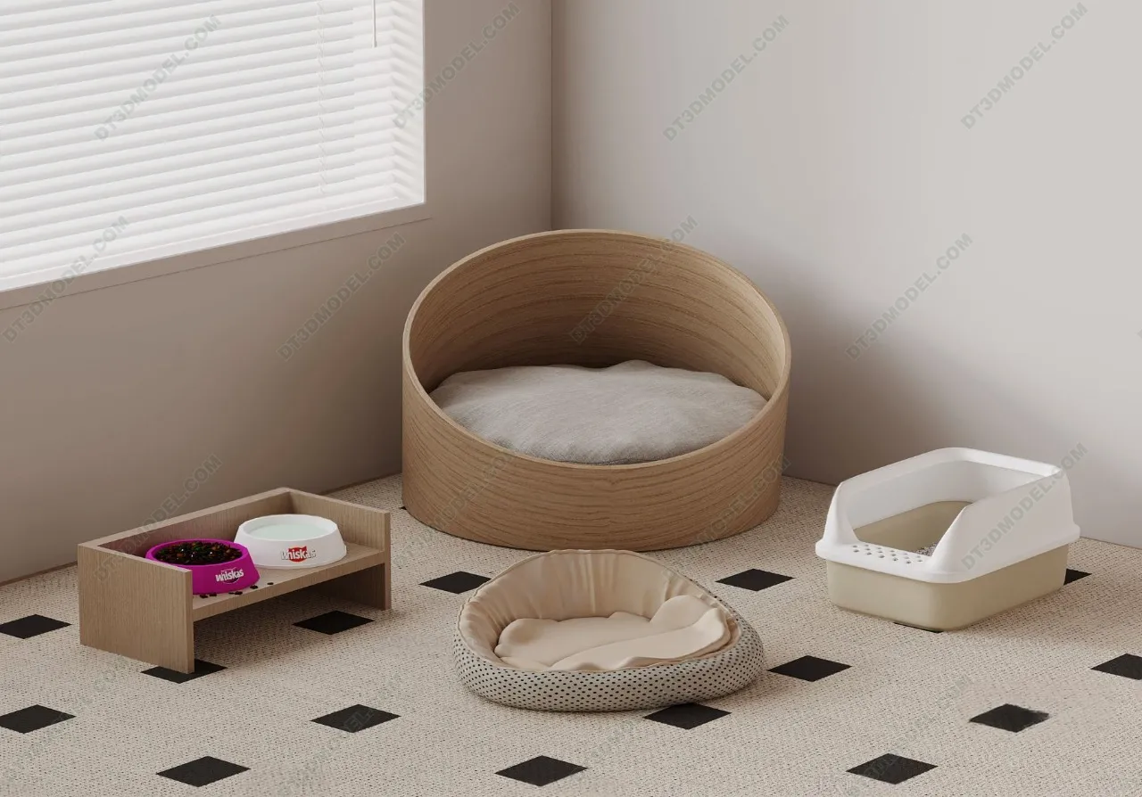 3D Models of Decoration for pet - 023