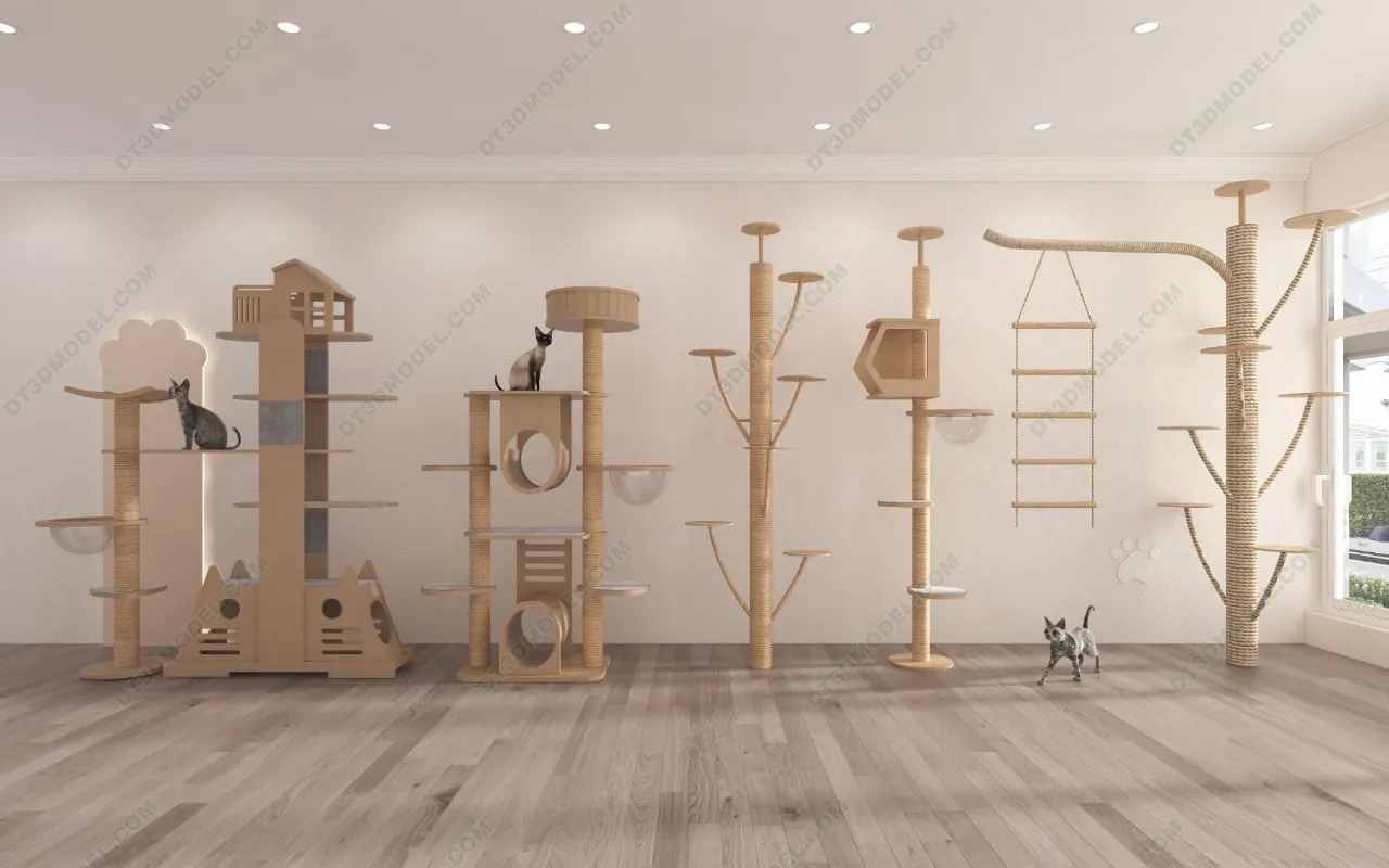 3D Models of Decoration for pet - 024