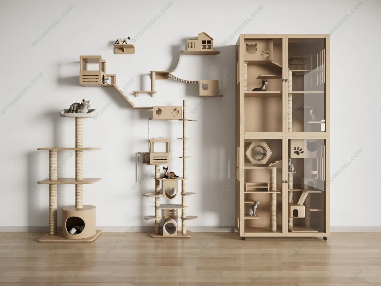 3D Models of Decoration for pet - 026