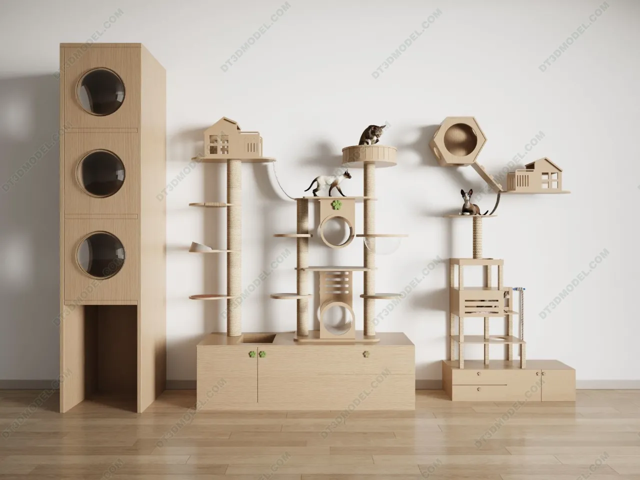 3D Models of Decoration for pet - 027