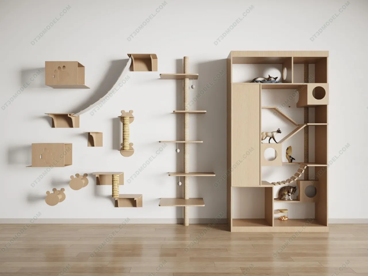 3D Models of Decoration for pet - 029