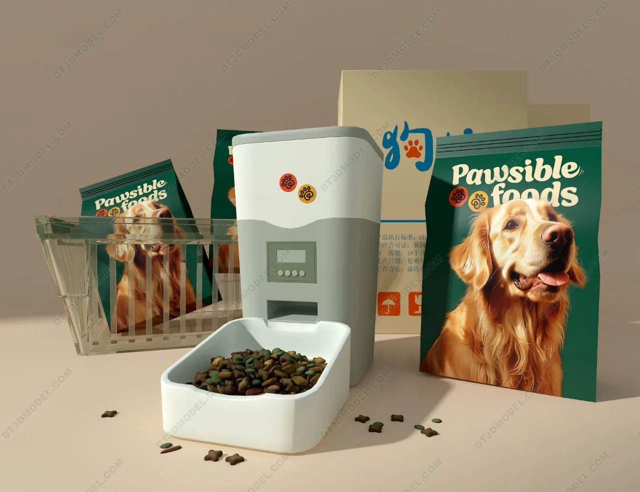 3D Models of Decoration for pet - 030