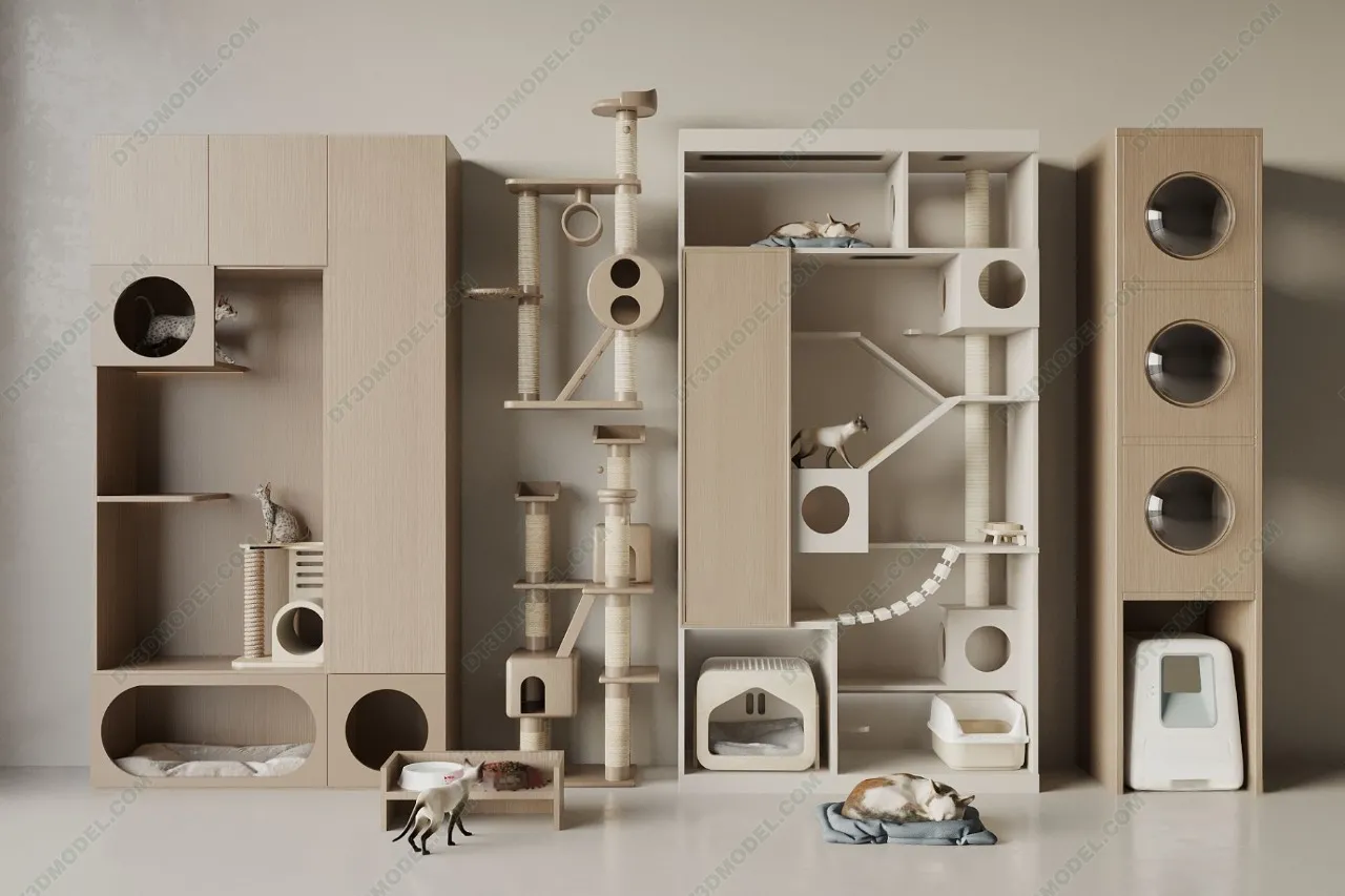 3D Models of Decoration for pet - 031