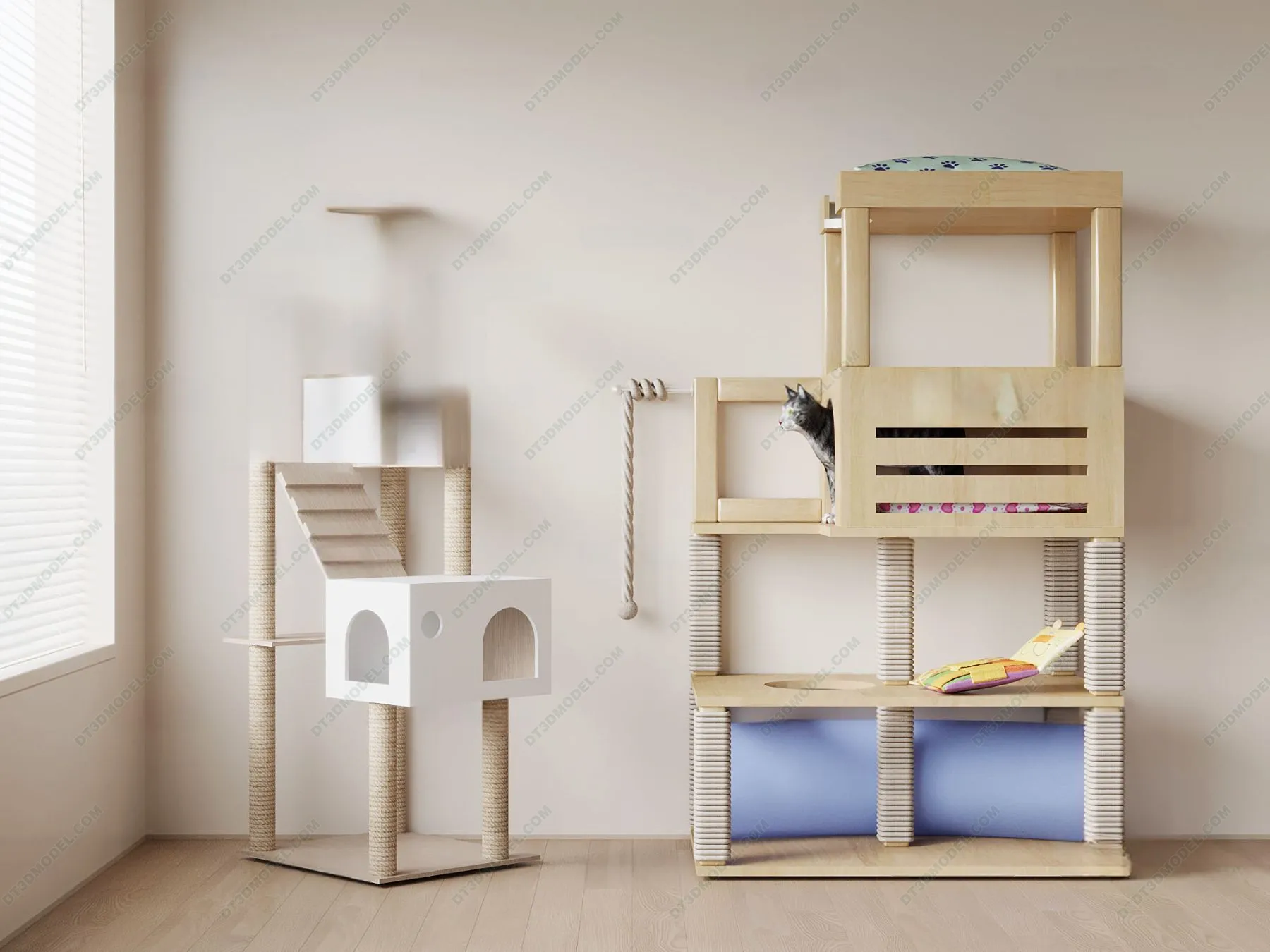 3D Models of Decoration for pet - 034