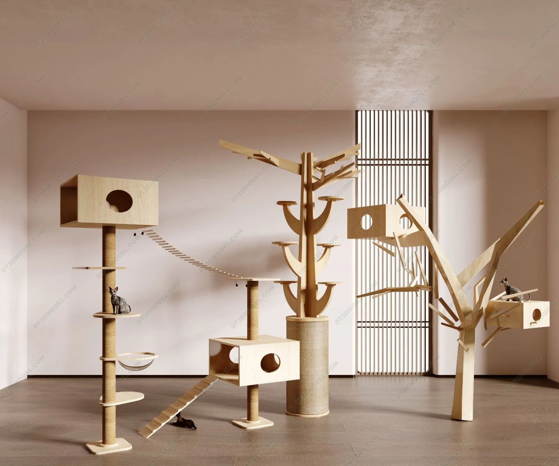 3D Models of Decoration for pet - 035