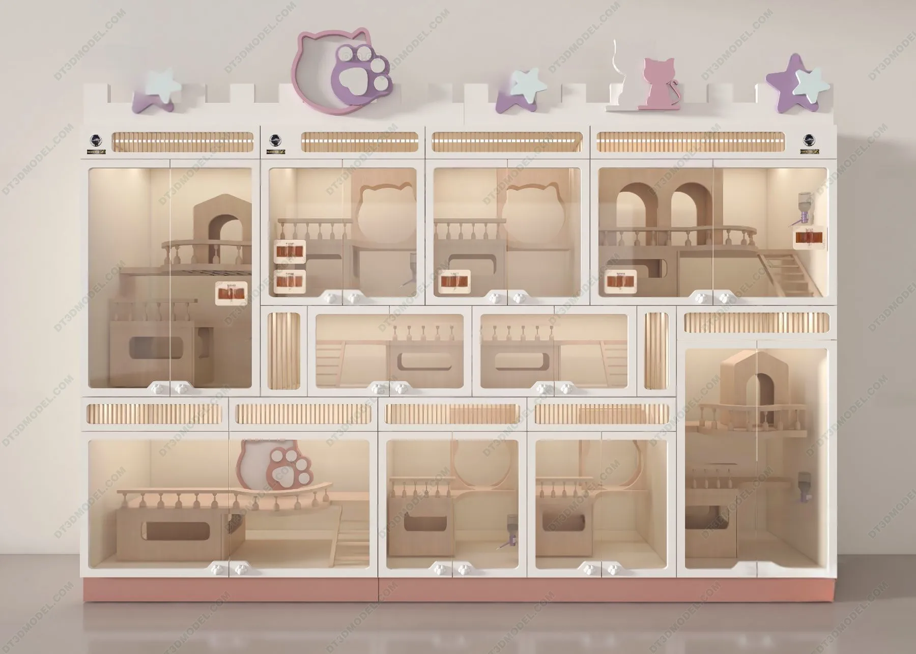 3D Models of Decoration for pet - 036