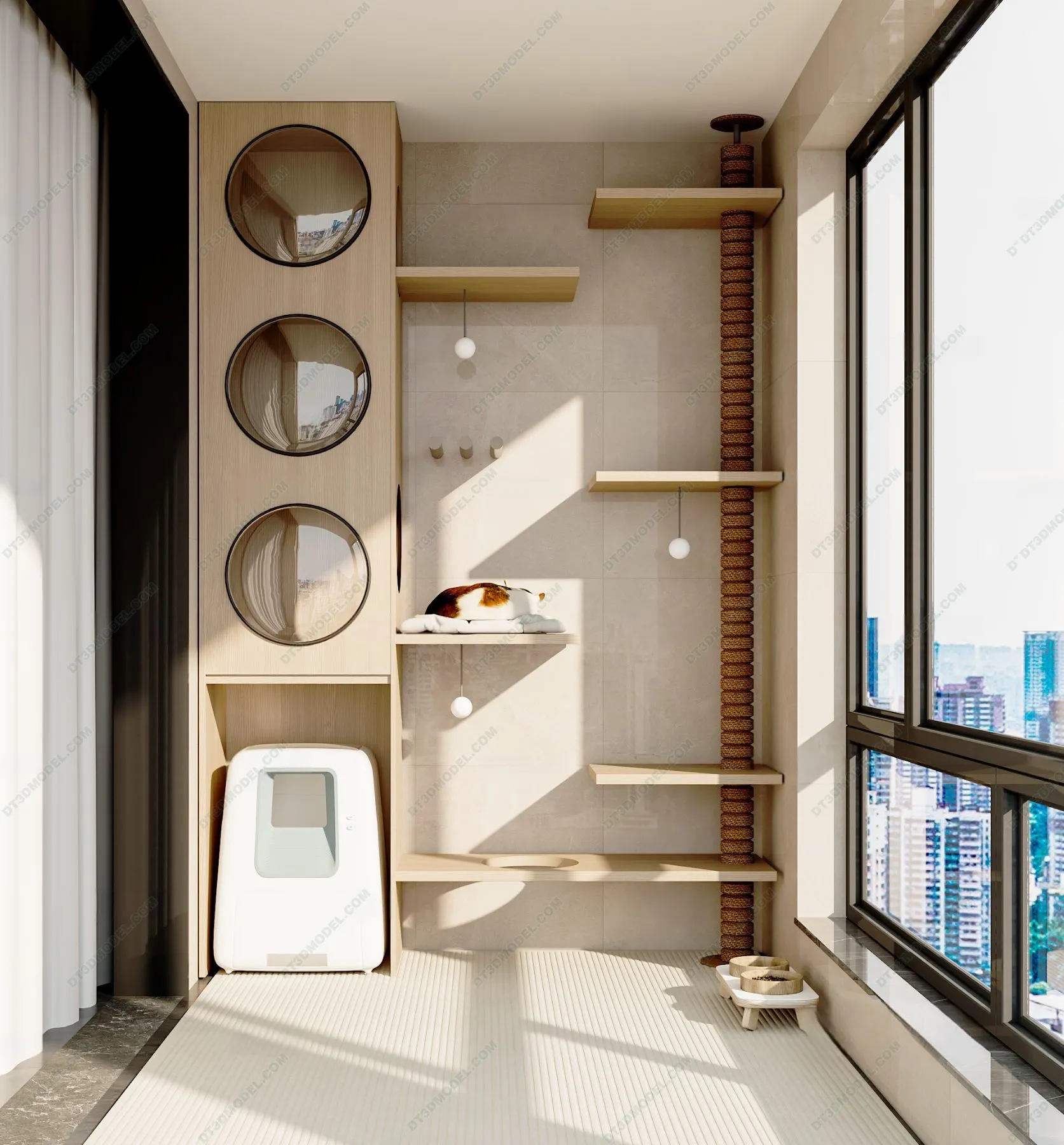 3D Models of Decoration for pet - 038