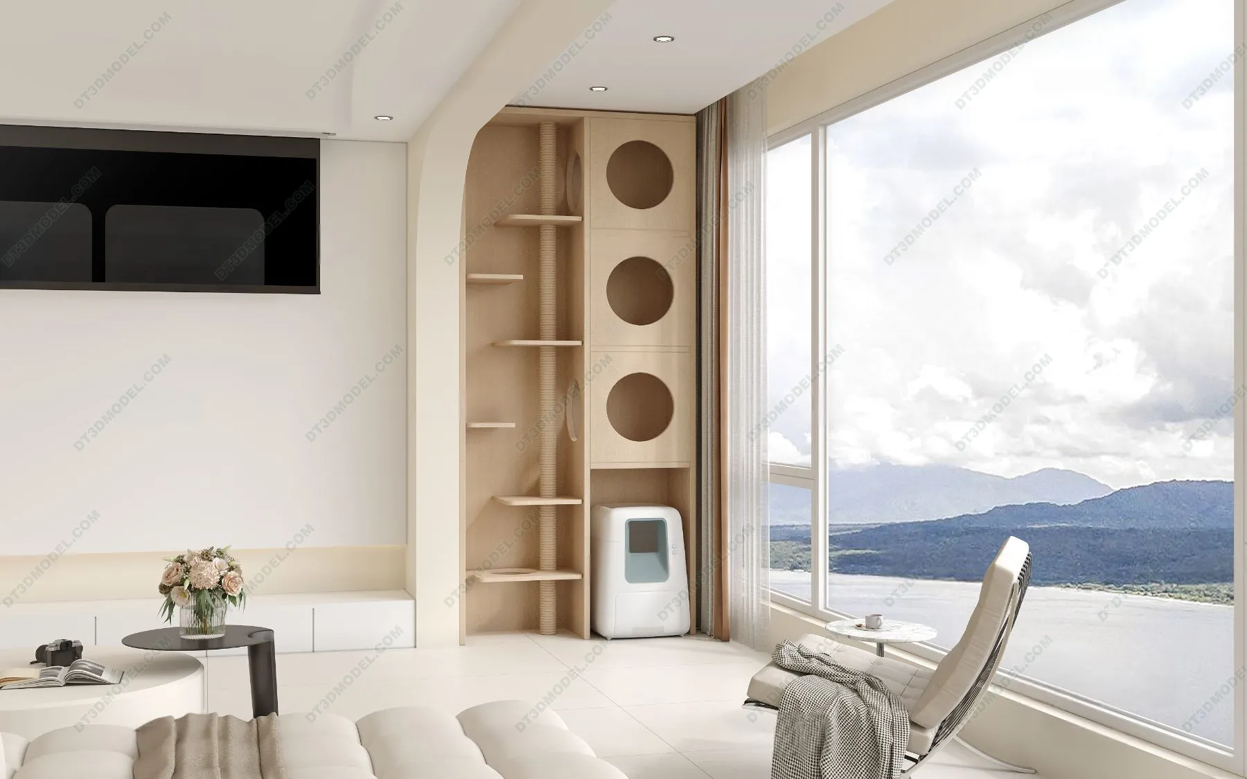 3D Models of Decoration for pet - 039