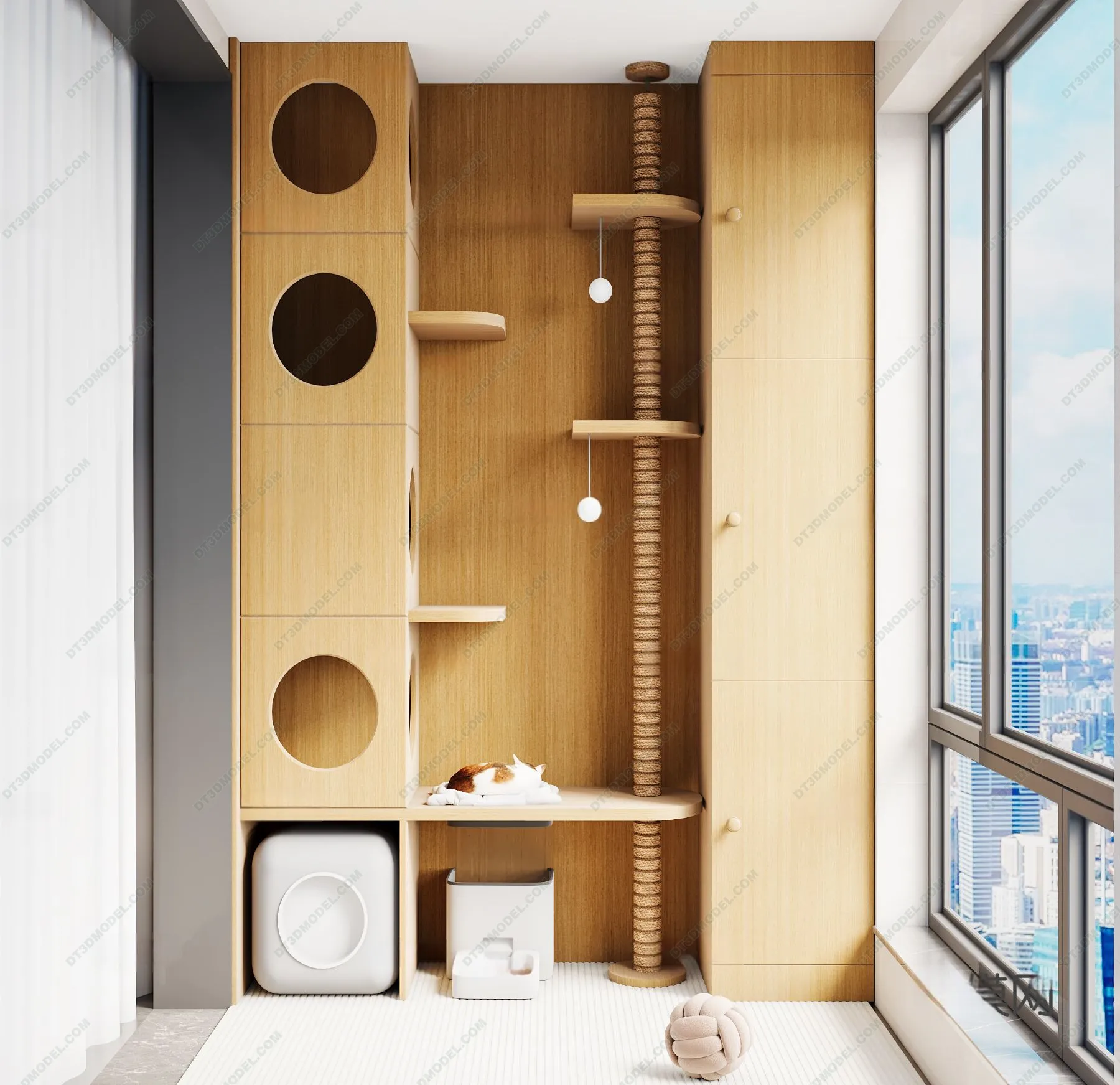 3D Models of Decoration for pet - 040