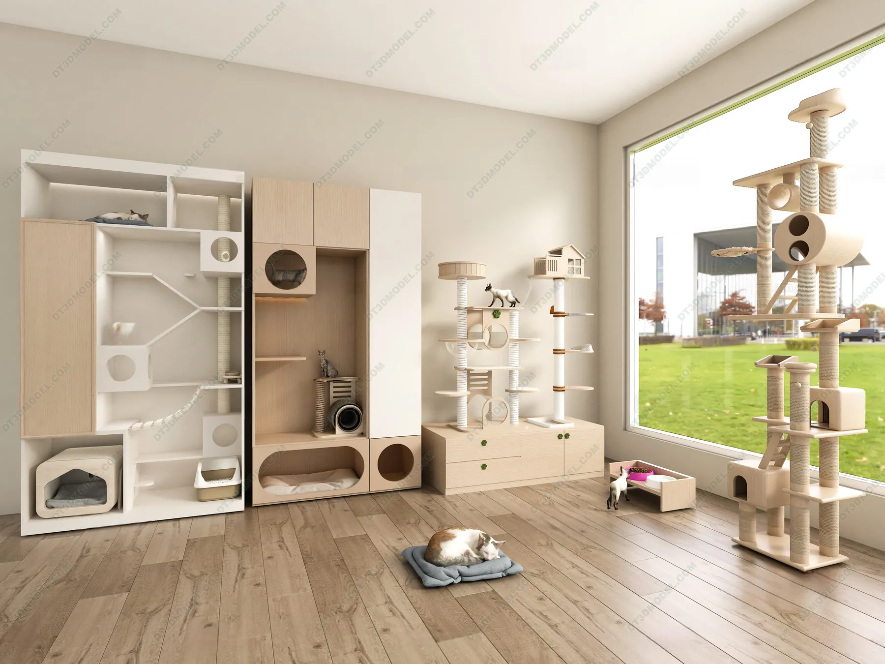 3D Models of Decoration for pet - 042