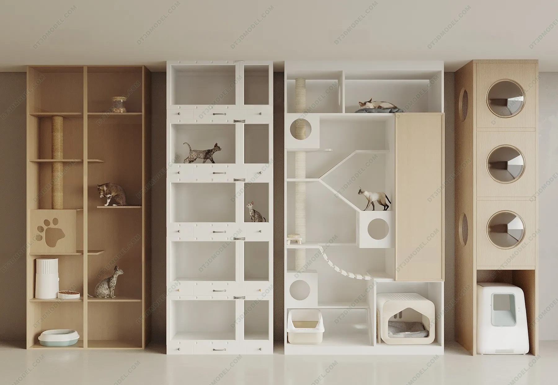 3D Models of Decoration for pet - 045