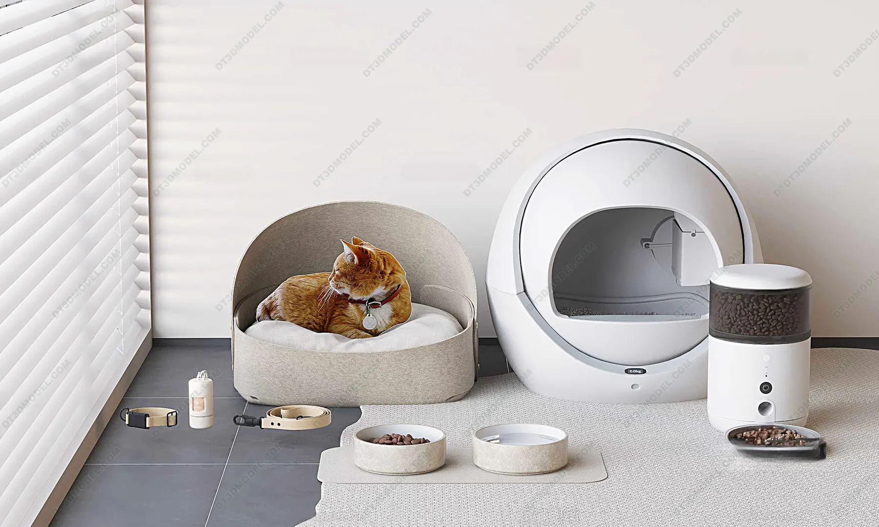 3D Models of Decoration for pet - 051