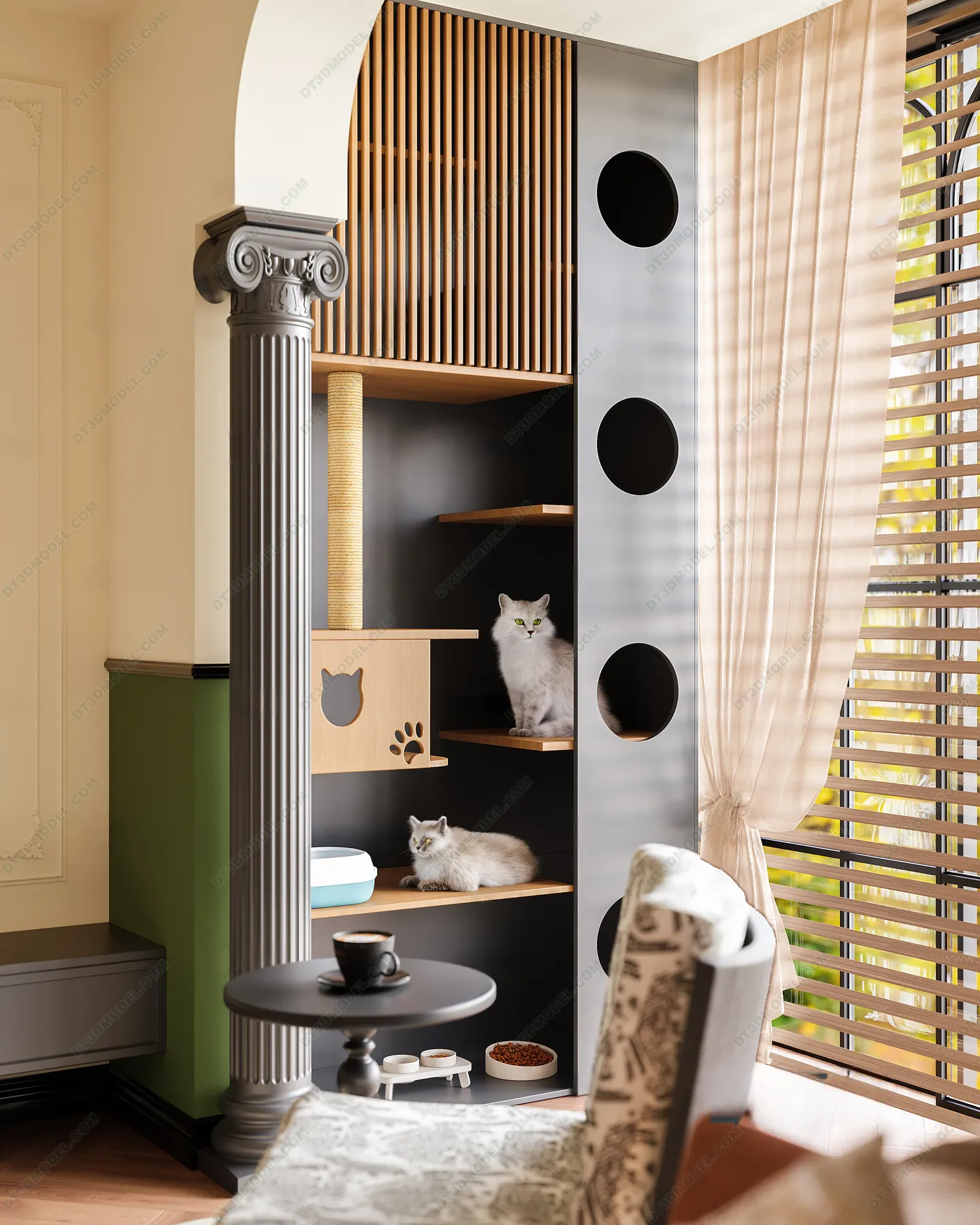 3D Models of Decoration for pet - 052