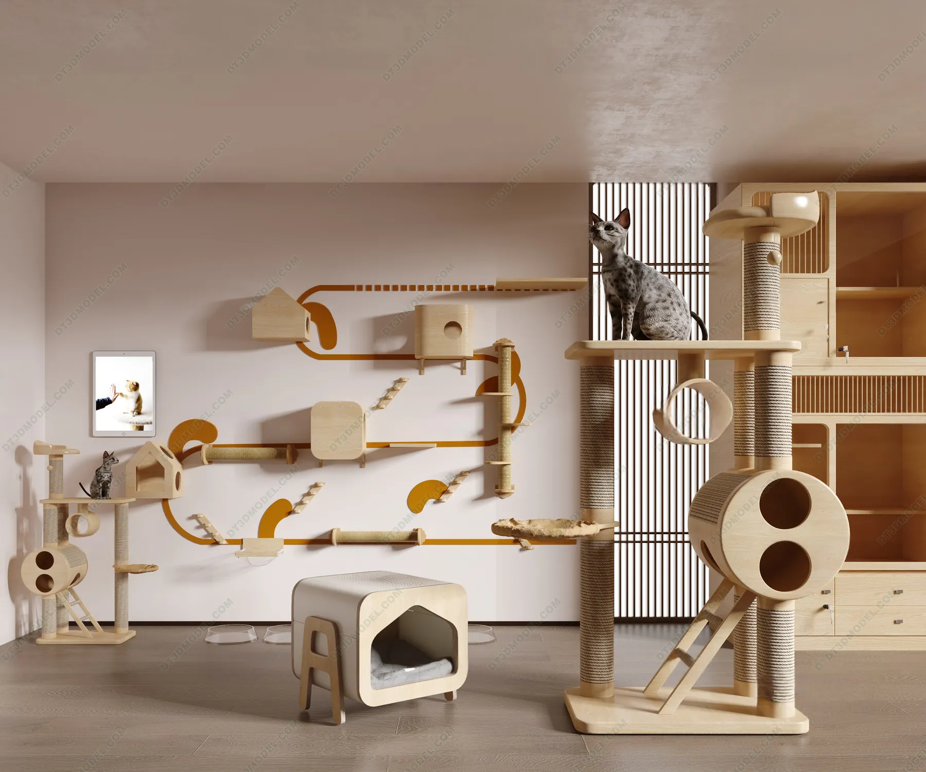 3D Models of Decoration for pet - 053