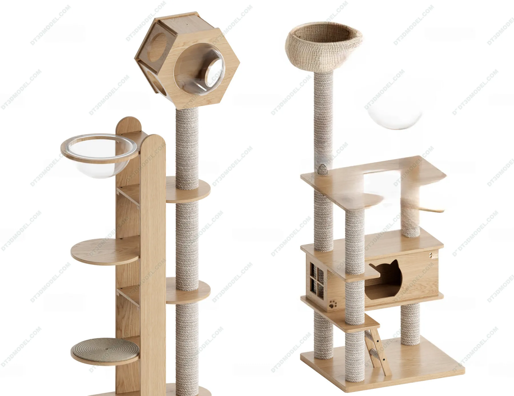 3D Models of Decoration for pet - 054
