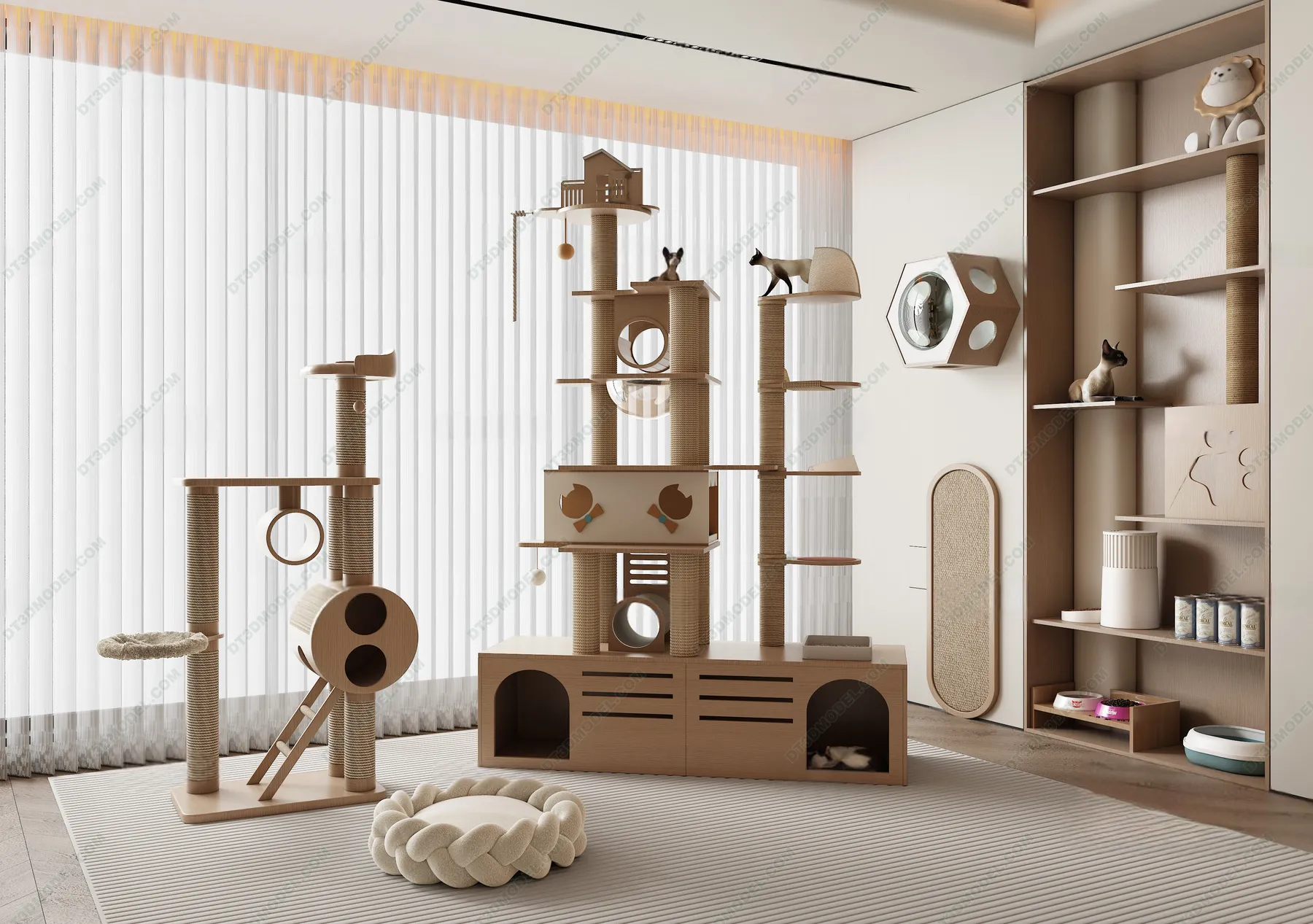 3D Models of Decoration for pet - 059