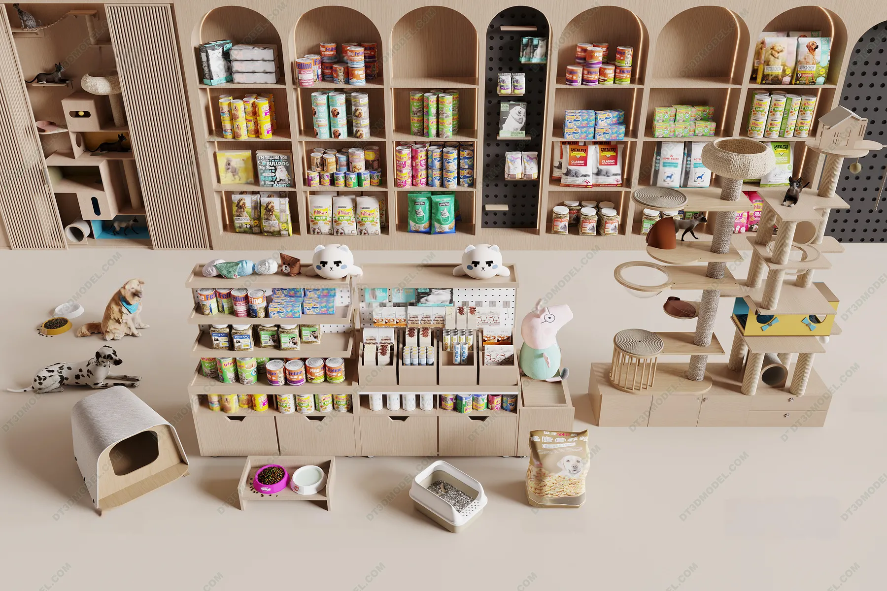 3D Models of Decoration for pet - 060