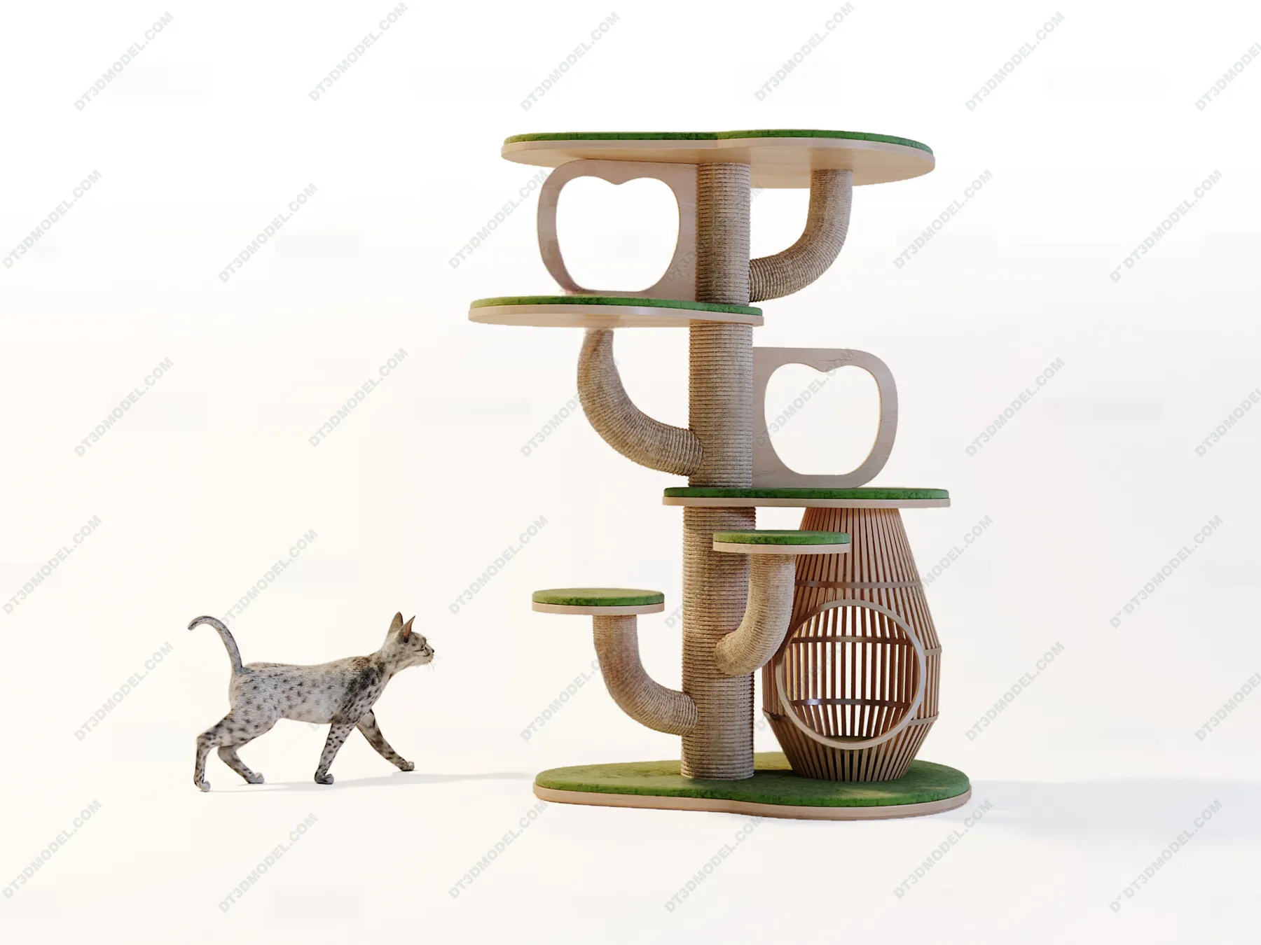 3D Models of Decoration for pet - 062