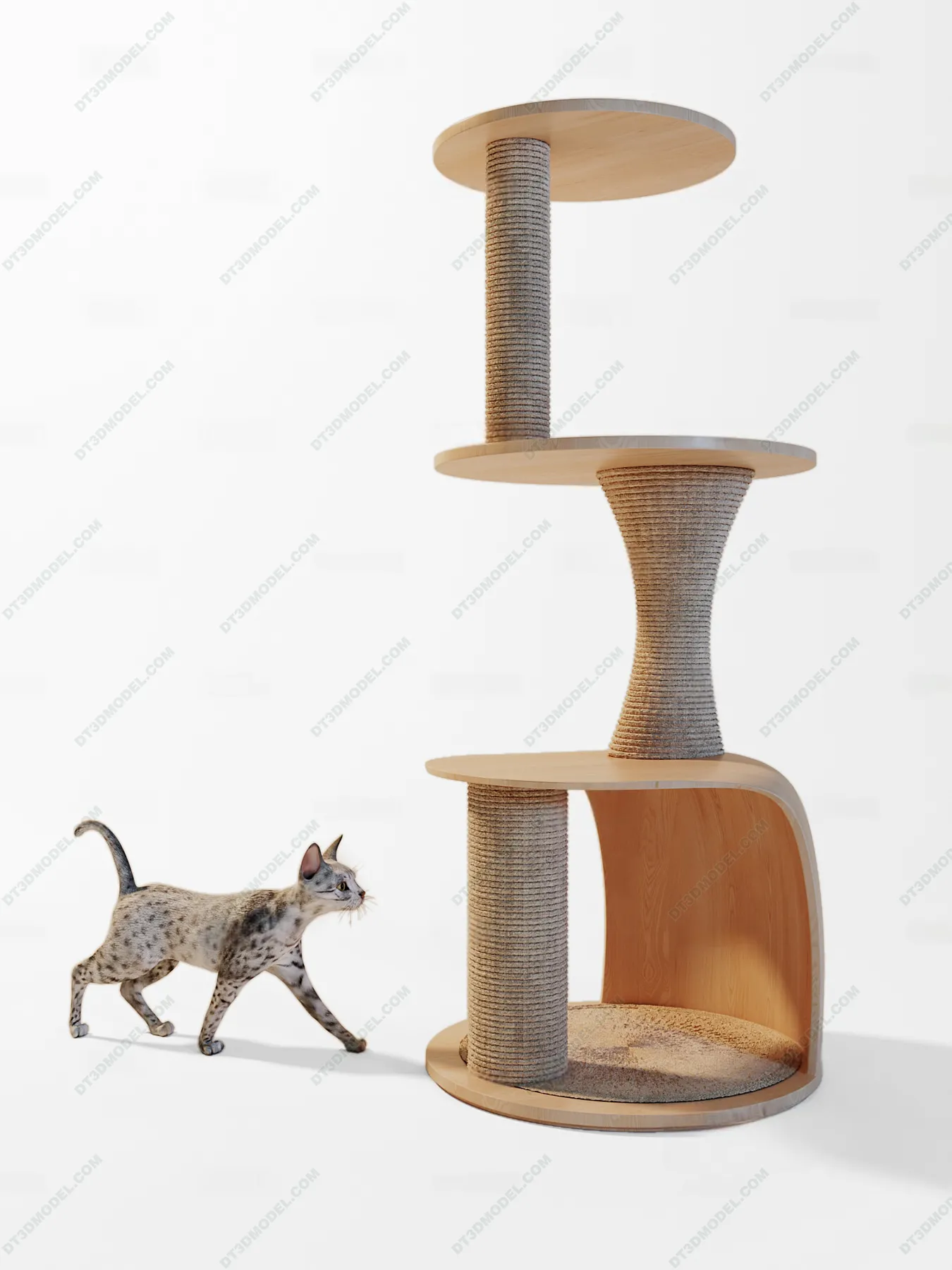 3D Models of Decoration for pet - 063