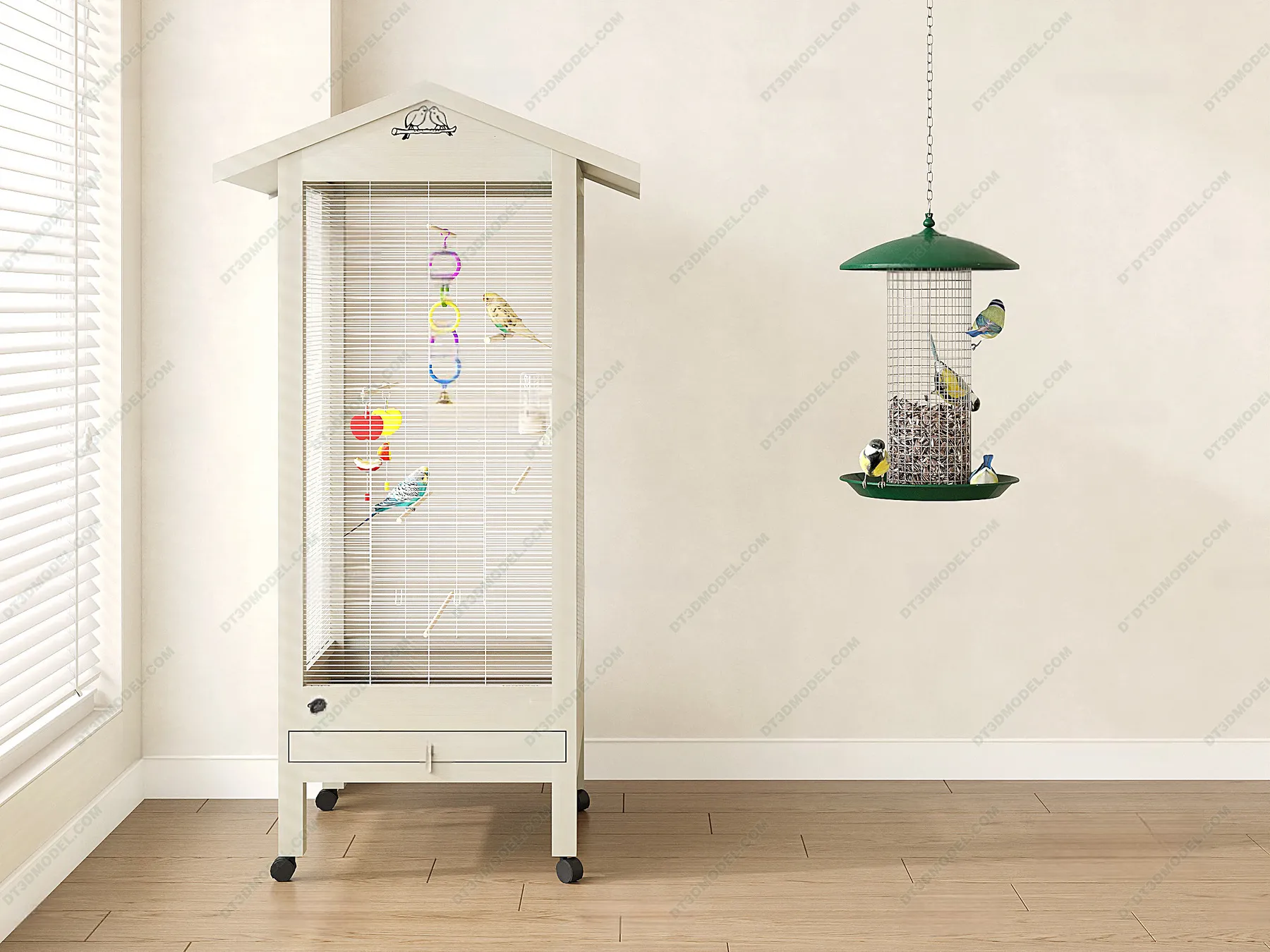 3D Models of Decoration for pet - 064