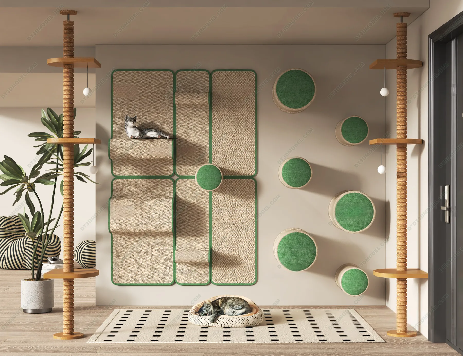 3D Models of Decoration for pet - 068