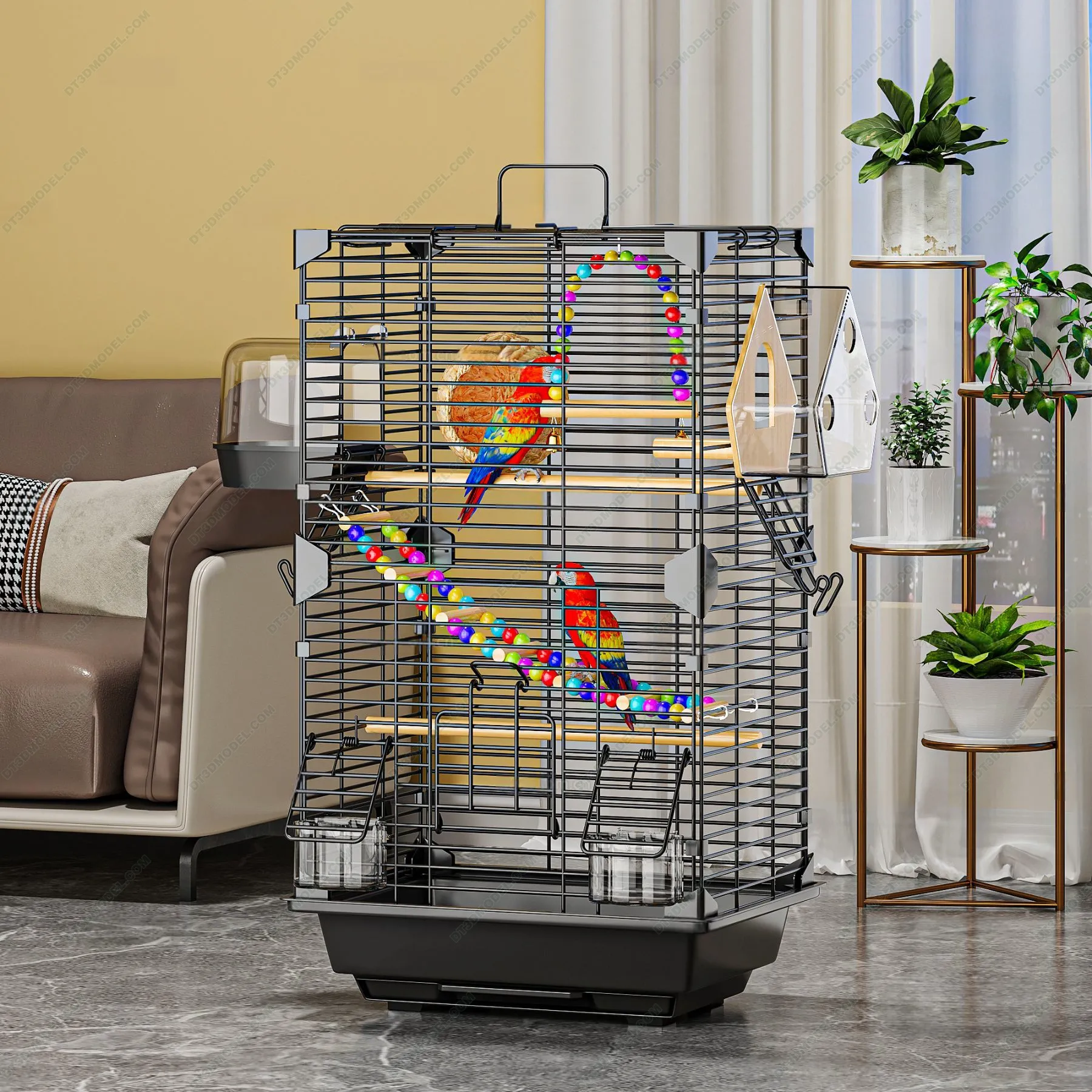 3D Models of Decoration for pet - 073