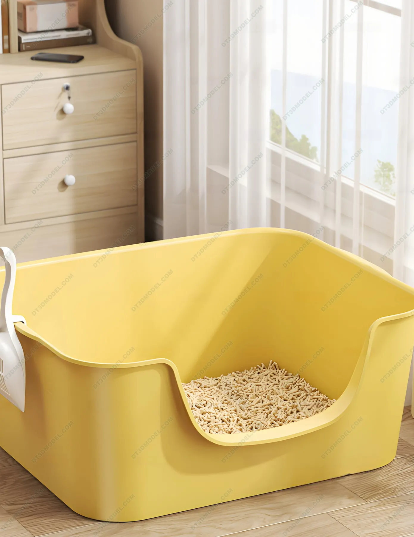 3D Models of Decoration for pet - 074