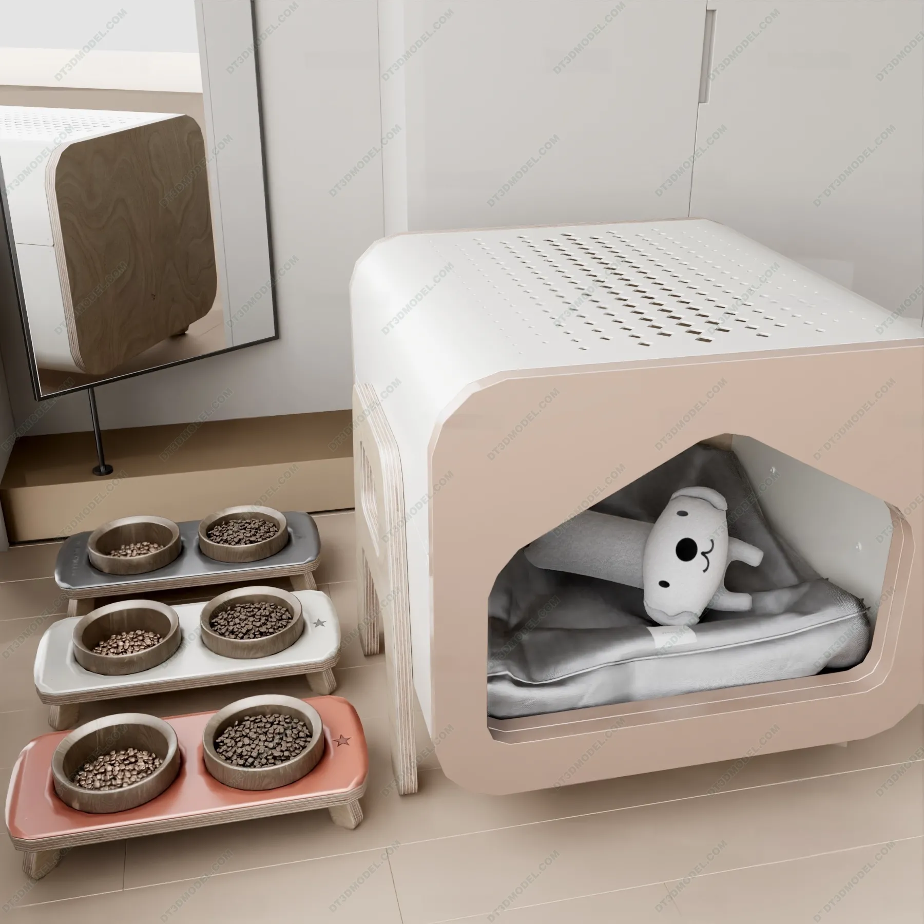 3D Models of Decoration for pet - 079