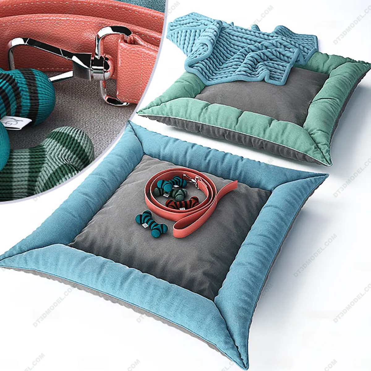 3D Models of Decoration for pet - 080