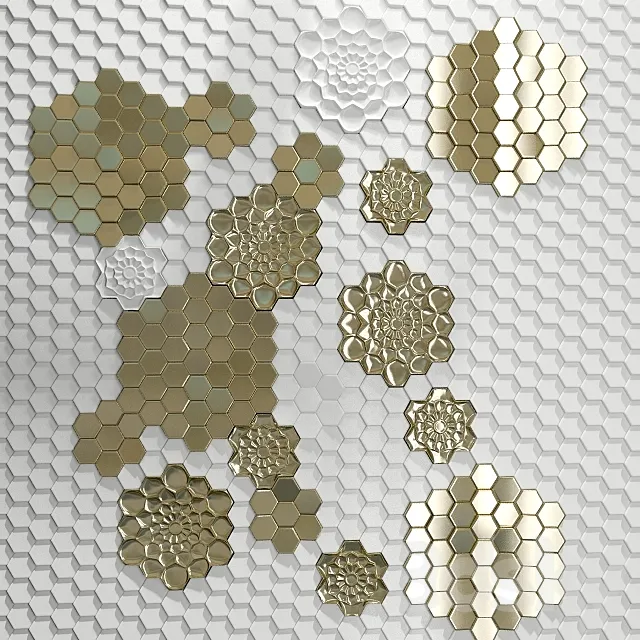 3d modular panel 3D Model