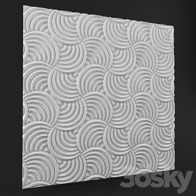 3d panel 3D Model