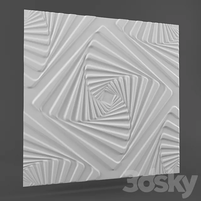 3d panel 3D Model