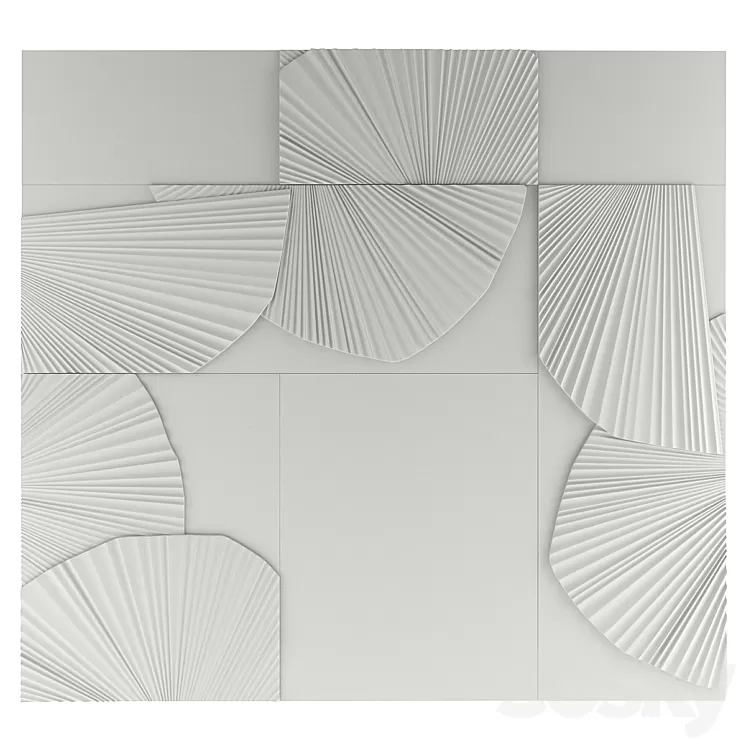 3d panel 3D Model