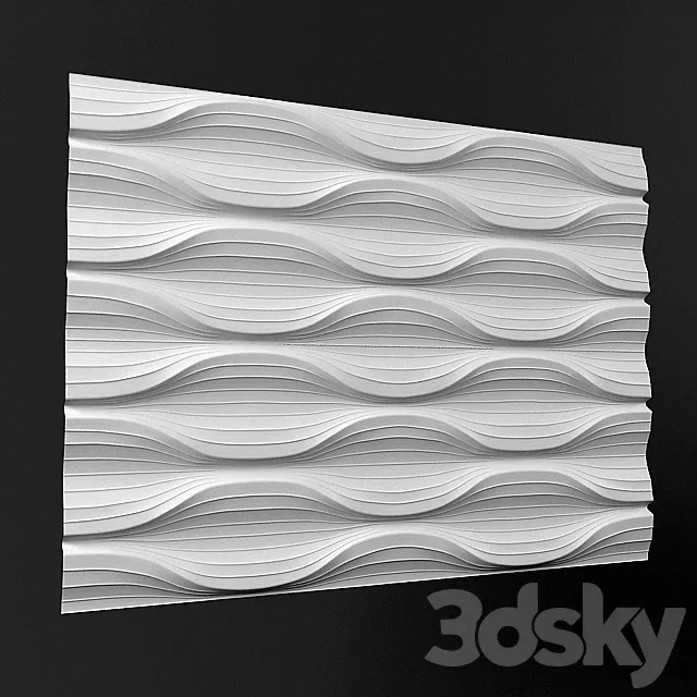 3D panel 3D Model