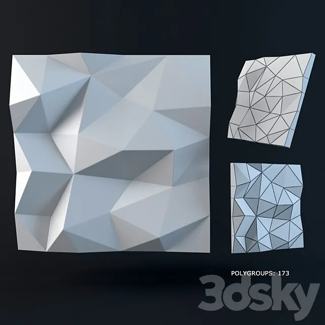 3d panel 3D Model