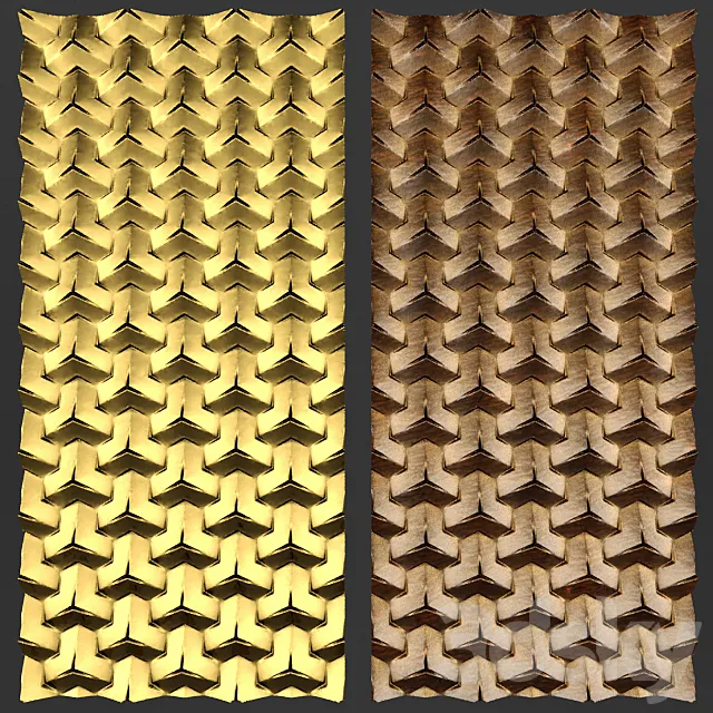 3D panel Free Download