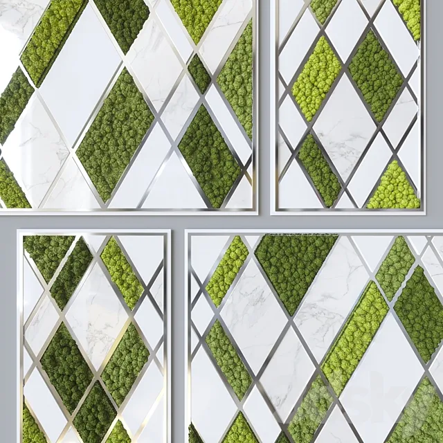 3D Panel 5 3DModel