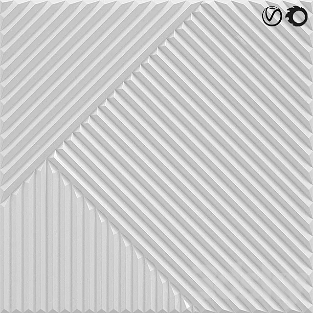 3D panel ACCORDO 3D Model