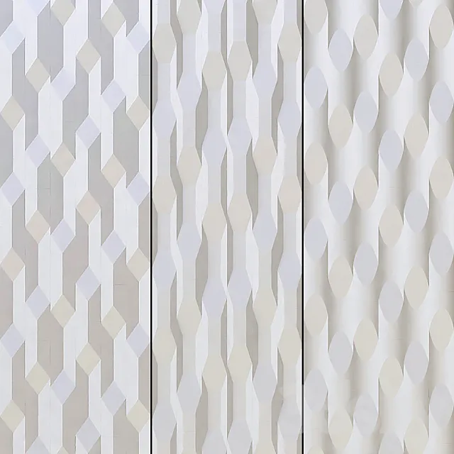 3d panel ALCHEMY LETO BY EGOR BONDARENKO 3D Model