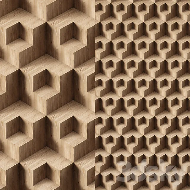 3D Panel - Celosia - Miranda Zevallos Johnson 3D Model