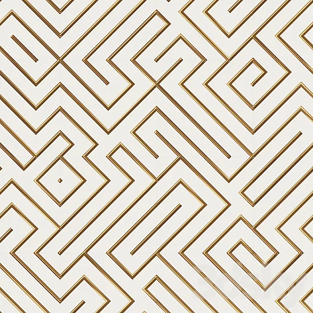 3d panel DECO LETO BY SVYATOSLAV BOKUN 3DModel