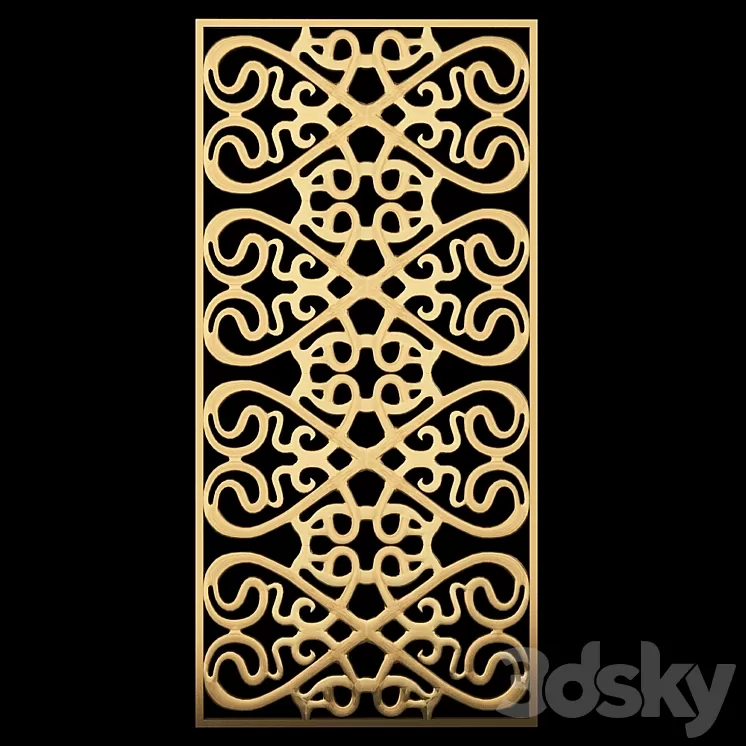 3d panel decorative 3D Model