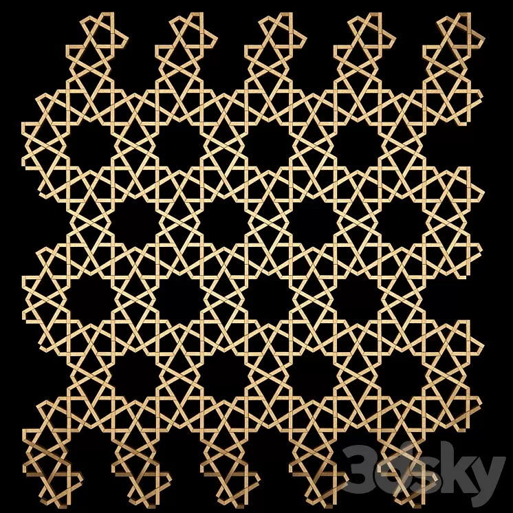 3d panel decorative