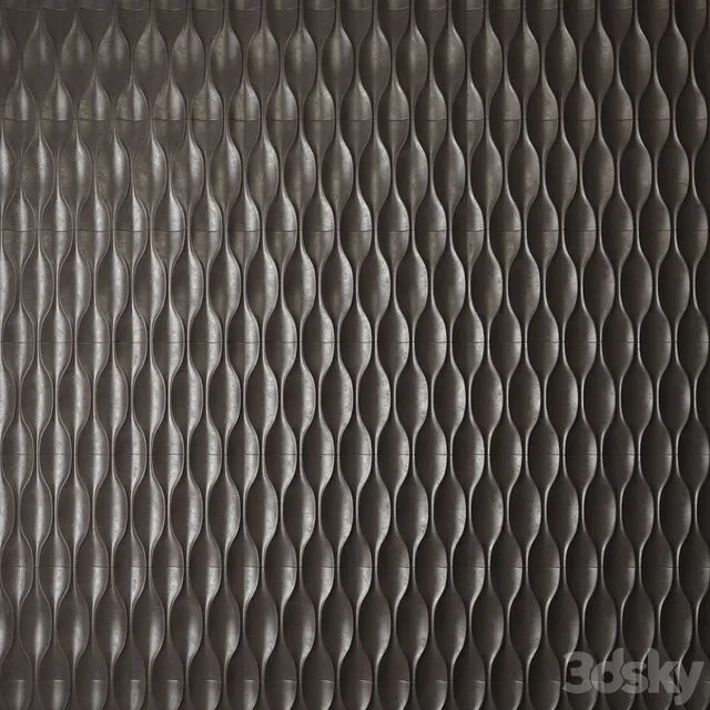 3d panel Design Blade 3D Model