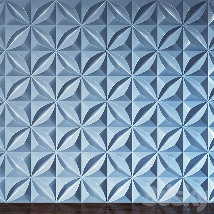 3D panel ECO - Klever 3D Model