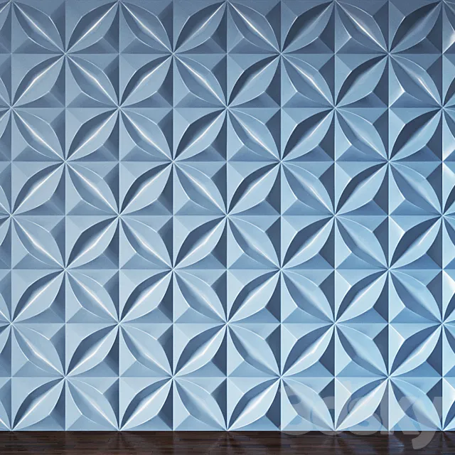 3D panel ECO - Klever 3DModel