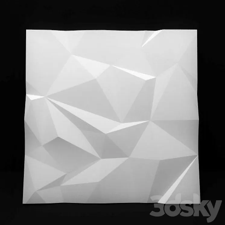 3D panel "Frost"