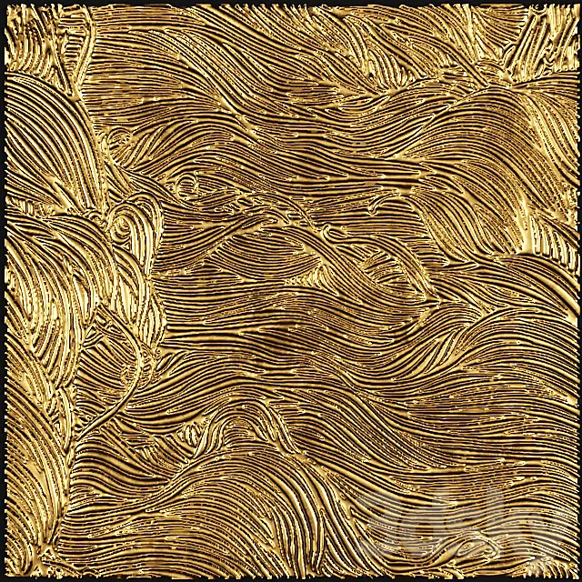 3D panel futurism. 3D Model