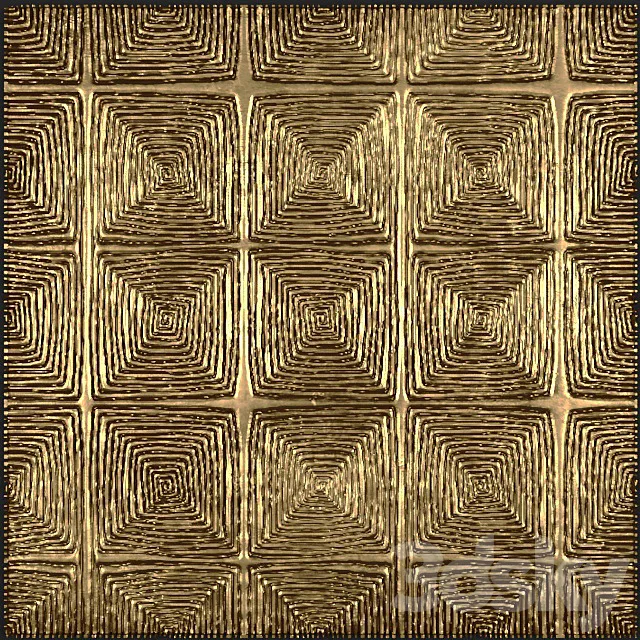 3D panel futurism. 3D Model