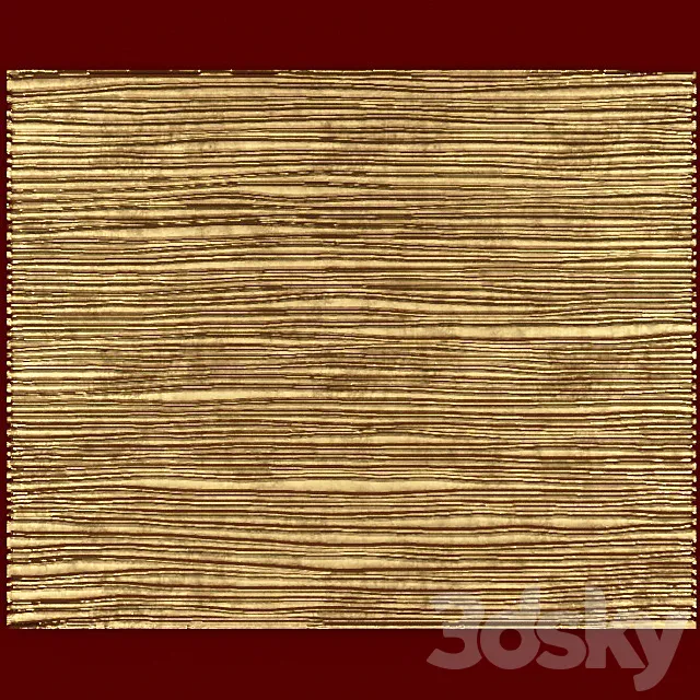 3D panel. futurism. 3DModel